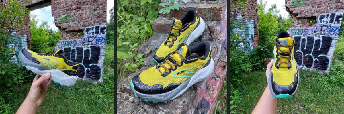 Buty do biegania w terenie Brooks Caldera 7